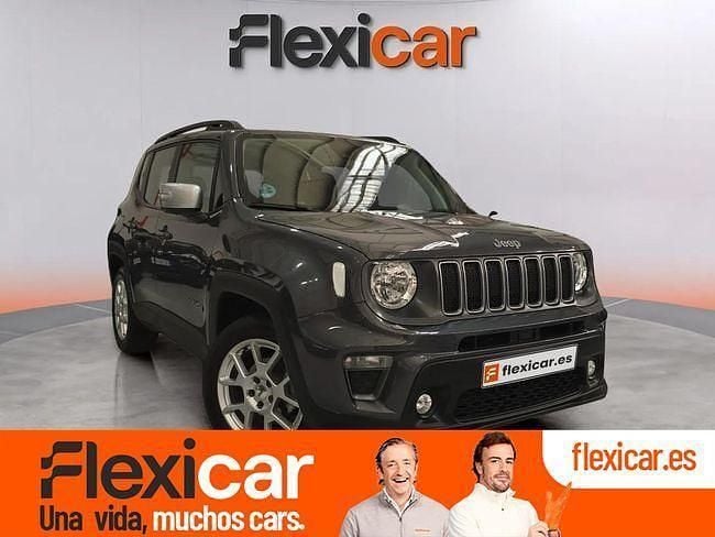 Gris Usado 2022 Jeep Renegade Limited SUV | 18.490 € (Precio justo) - Imagen 1/4