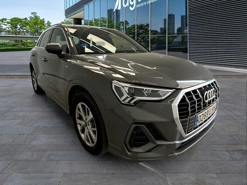 Usado Audi Q3 S-Line 245 CV (180 kW) 2021 Gris SUV