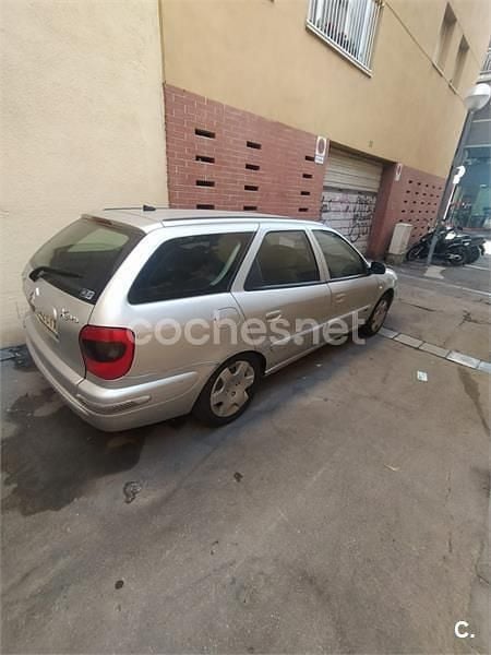 Usado Citroën Xsara Exclusive 110 CV (80 kW) 2004 Gris / plata Familiar