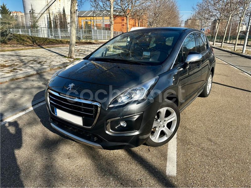 Gris Usado 2014 Peugeot 3008 Allure Monovolumen | 8700 € (Precio justo) - Imagen 1/4