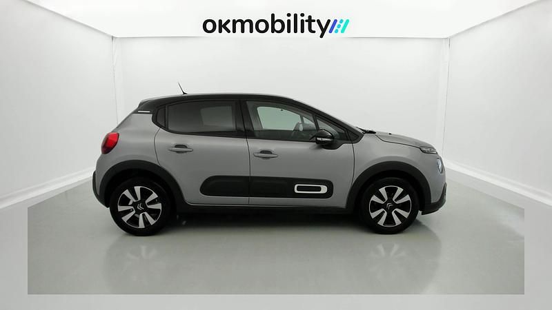 Usado Citroën C3 83 CV (61 kW) 2024 Gris acero / negro