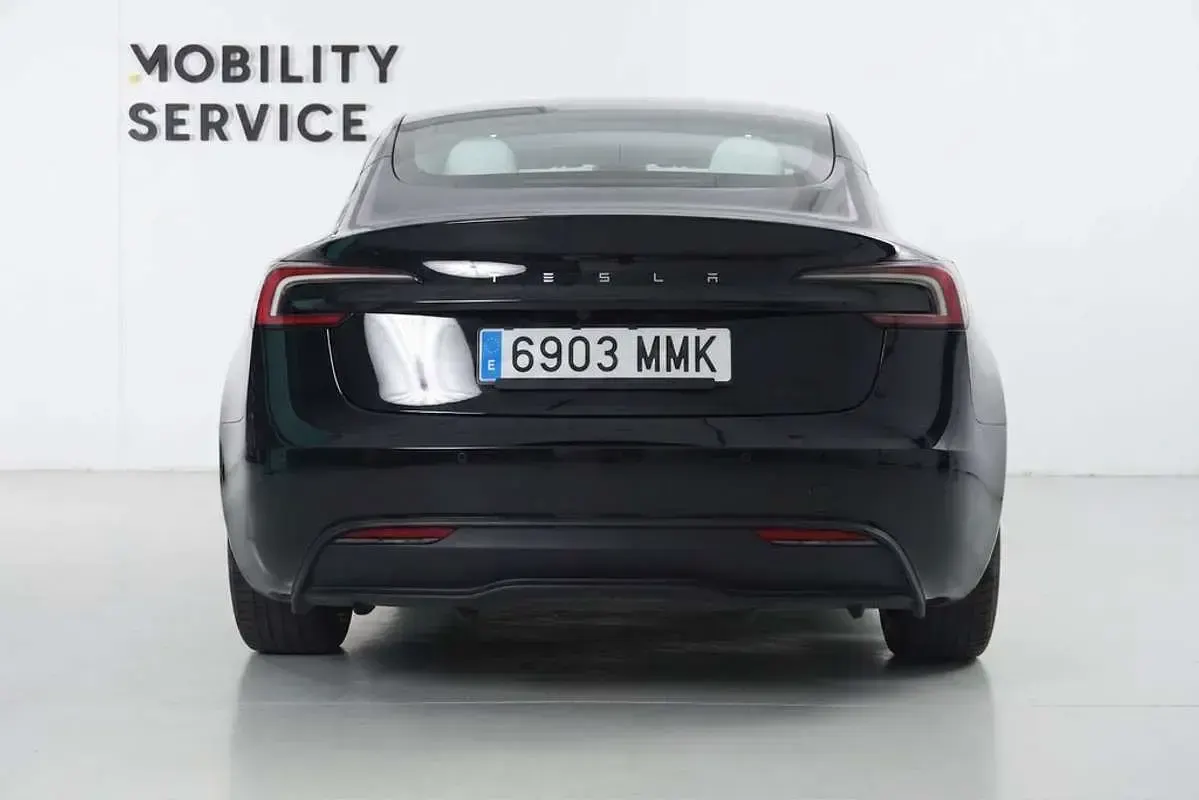 Usado Tesla Model 3 RWD 208 kW (283 CV) 2023 Negro Berlina