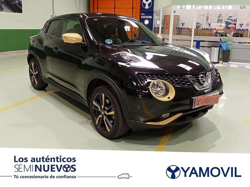 Usado Nissan Juke Tekna 190 CV (139 kW) 2017 Negro SUV