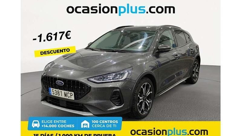 Gris Usado 2022 Ford Focus Active Utilitario | 16.173 € (Buen precio) - Imagen 1/4