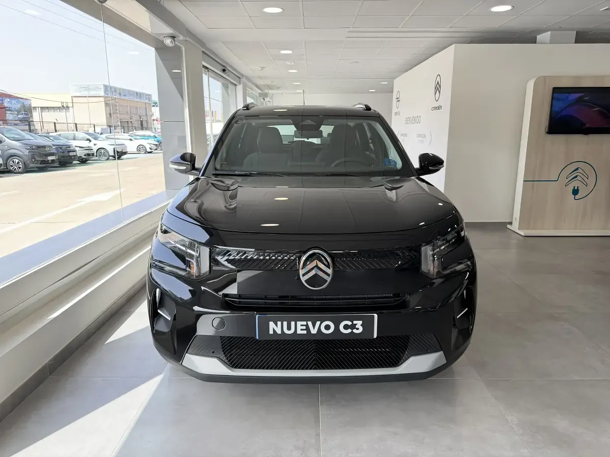 Nuevo Citroën e-C3 83 kW (113 CV) 2026 Negro Berlina