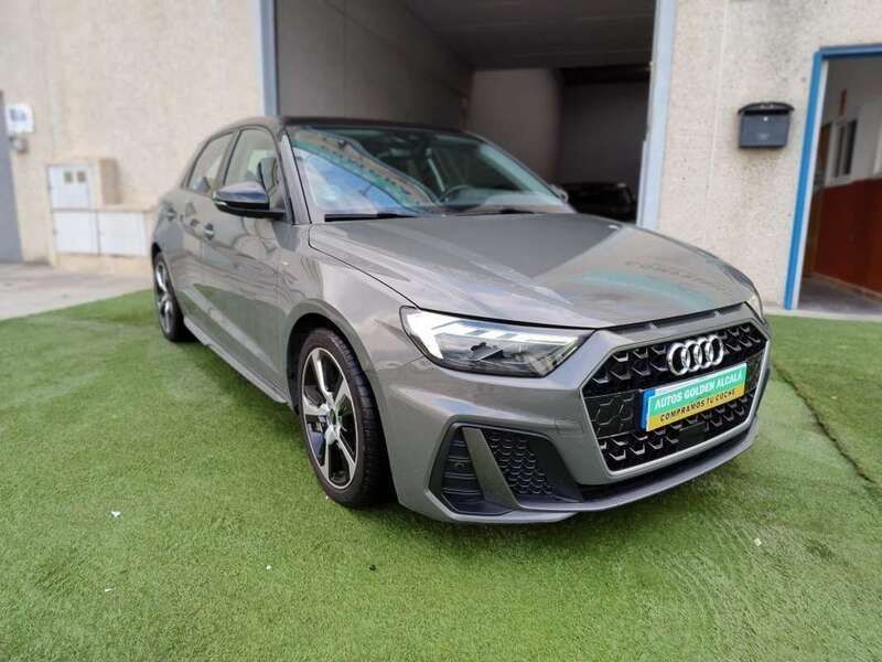 Beige Usado 2021 Audi A1 Sportback S-Line Utilitario | 23.500 € (Precio justo) - Imagen 1/4