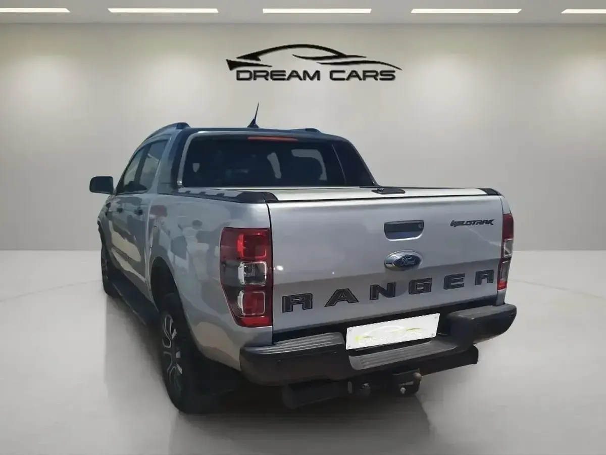 Usado Ford Ranger Wildtrack 213 CV (156 kW) 2019 Gris Pickup/Camioneta