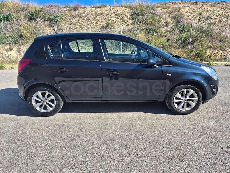 Usado Opel Corsa Selective 85 HP (62 kW) 2014 Azul Citadino
