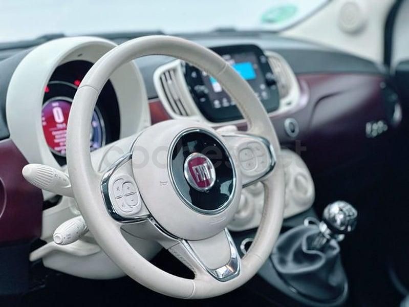 Usado Fiat 500 Lounge 69 CV (50 kW) 2020 Blanco Berlina