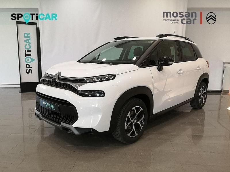 Blanco Usado 2023 Citroën C3 Aircross PureTech SUV | 14.500 € (Precio justo) - Imagen 1/3