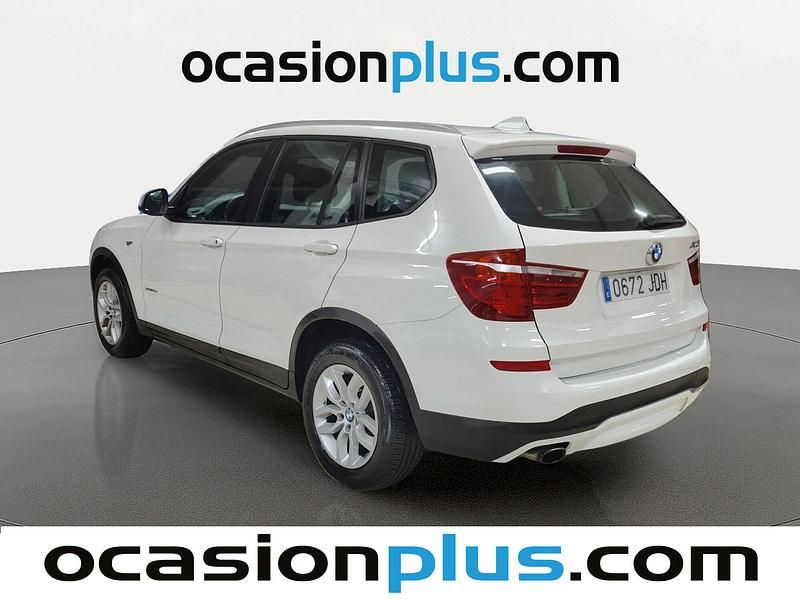 Usado BMW X3 190 CV (139 kW) 2015 Blanco SUV
