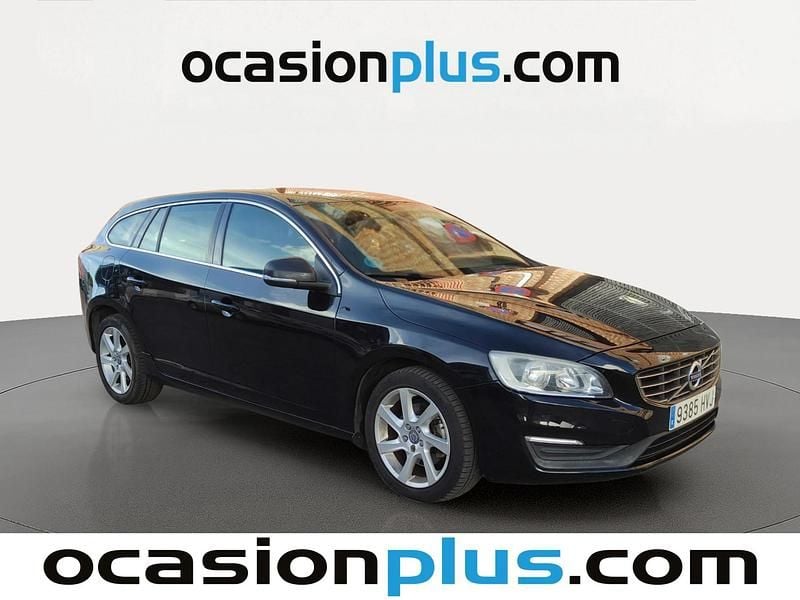 Occasion Volvo V60 Momentum 181 PK (133 kW) 2014 Zwart Stationwagen