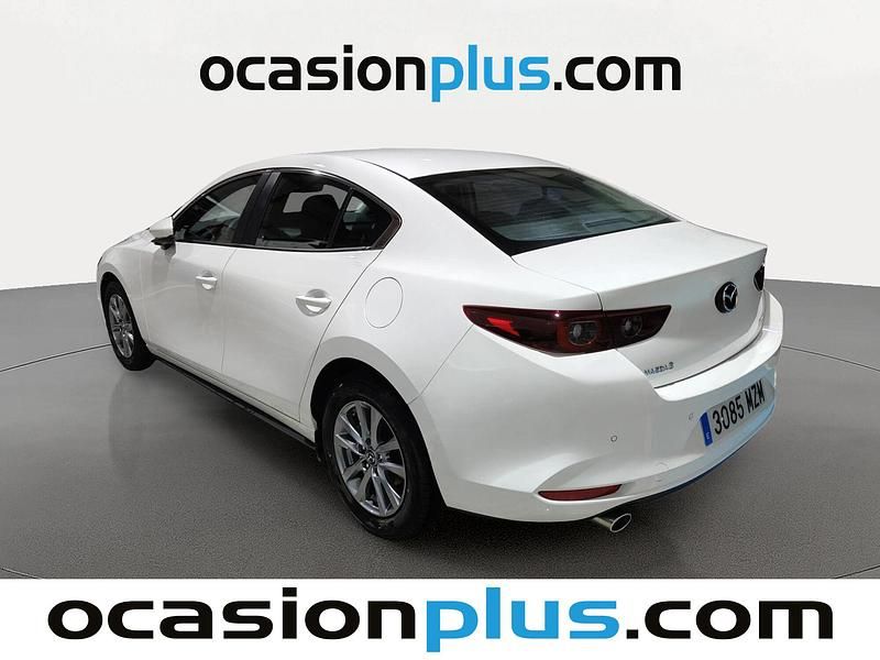 Usado Mazda 3 Prime-Line 140 CV (102 kW) 2025 Blanco Berlina