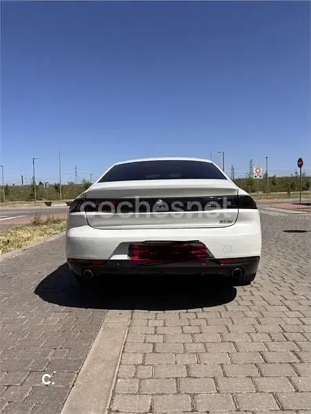 Usado Peugeot 508 GT 225 CV (165 kW) 2020 Blanco Berlina