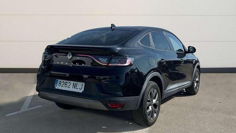 Usado Renault Arkana Evolution 141 CV (103 kW) 2024 Negro SUV