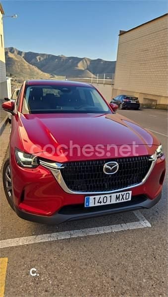 Rojo Usado 2024 Mazda CX-60 Exclusive-Line SUV | 49.900 € (Precio justo) - Imagen 1/4