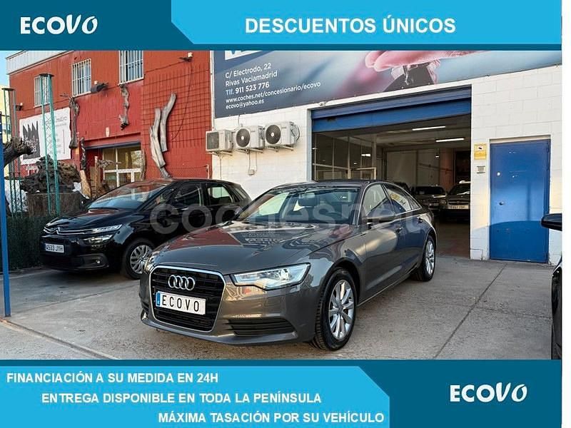 Beige Usado 2013 Audi A6 Advanced Berlina | 14.490 € (Buen precio) - Imagen 1/4