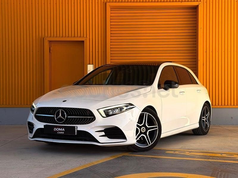 Usado Mercedes A180 116 CV (85 kW) 2019 Blanco Berlina