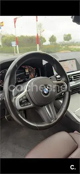 Używany BMW 430 Gran Coupé Comfort Edition 245 KM (180 kW) 2021 Niebieski Coupe