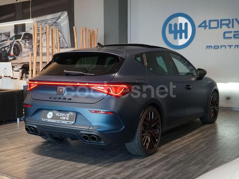 Usado Cupra Leon 300 CV (220 kW) 2021 Azul Berlina