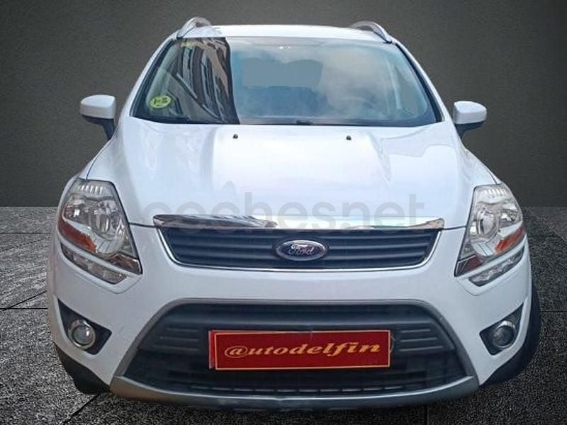 Usado Ford Kuga Trend 140 CV (102 kW) 2012 Blanco SUV