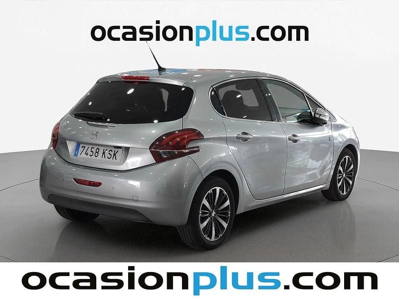 Usado Peugeot 208 S 110 CV (80 kW) 2018 Gris Utilitario