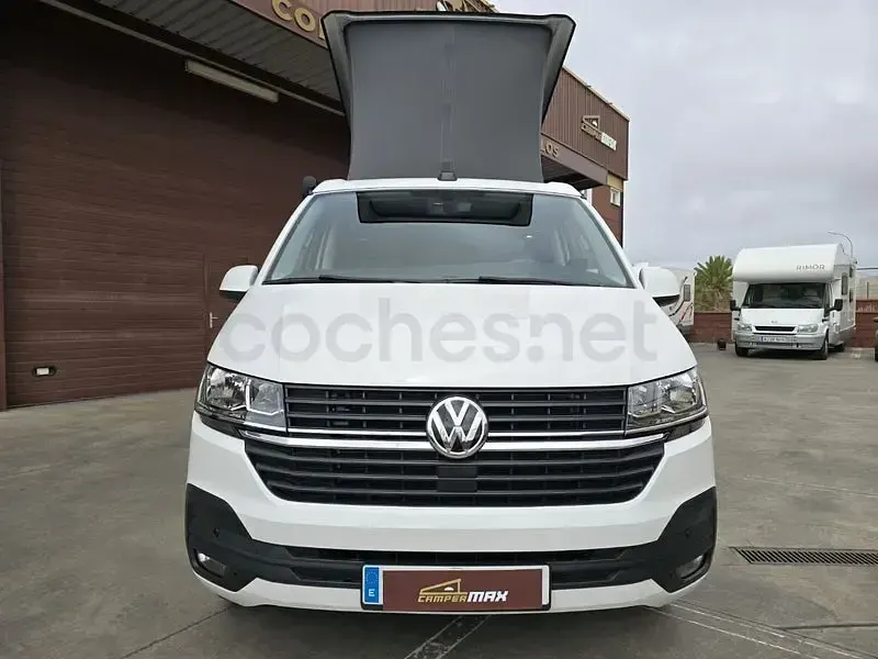 Usado VW California Beach 150 CV (110 kW) 2023 Blanco Van
