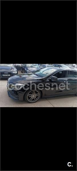Usado Mercedes CLA200 Shooting Brake 136 CV (100 kW) 2017 Negro Familiar