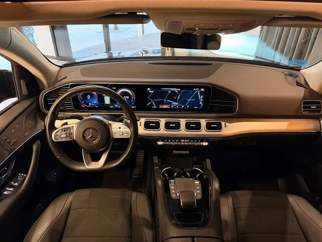 Usado Mercedes GLE350 321 CV (236 kW) 2022 Negro SUV