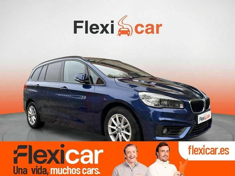 Azul Usado 2017 BMW 218 Familiar | 12.990 € (Super precio) - Imagen 1/4