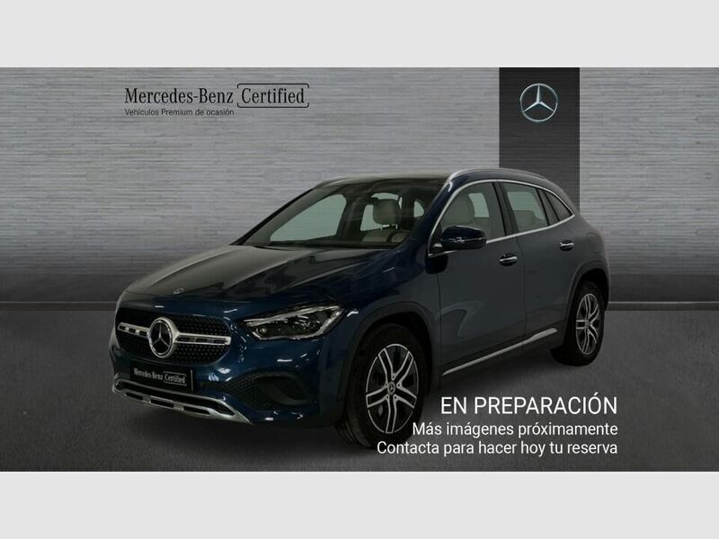 Azul denim Usado 2022 Mercedes GLA250 SUV | 37.990 € (Precio justo) - Imagen 1/4