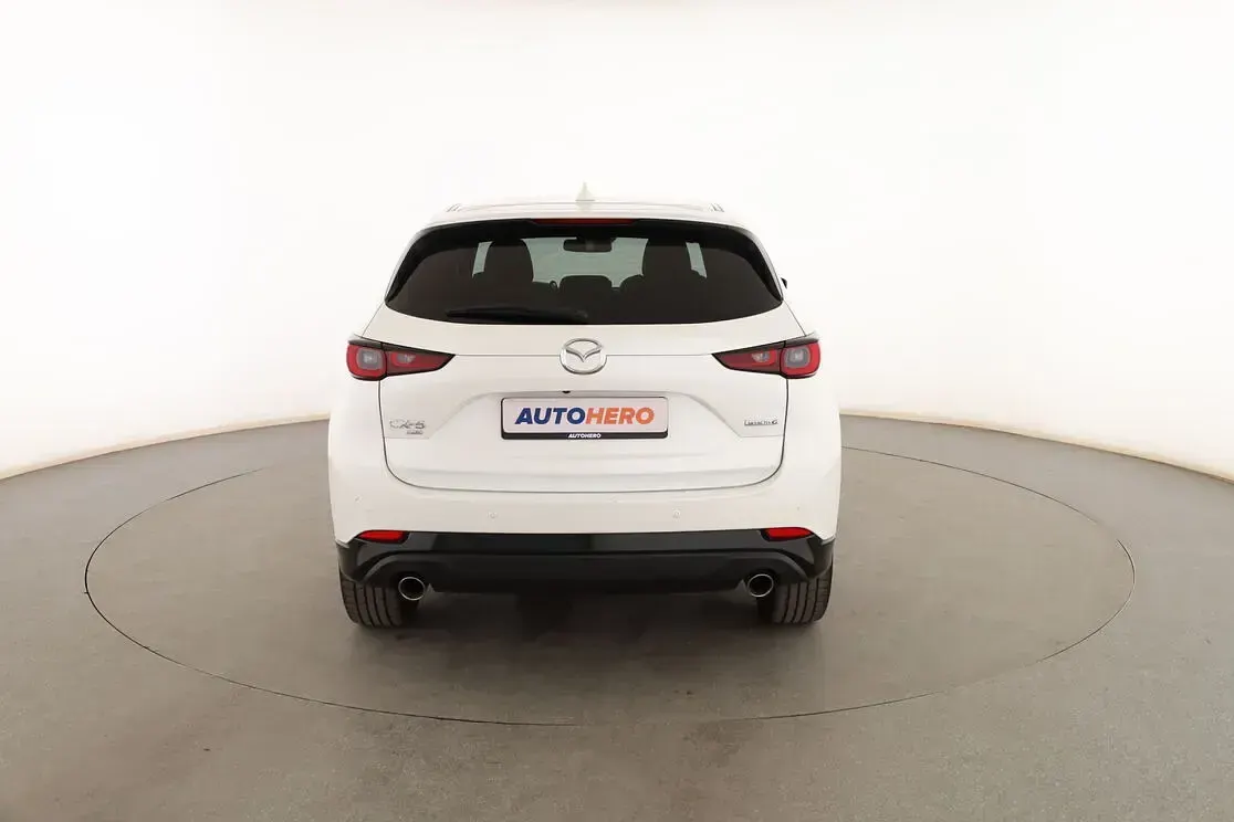 Usado Mazda CX-5 Homura-Line 194 CV (142 kW) 2022 Blanco SUV