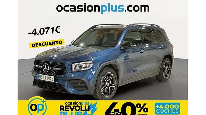 Usado Mercedes GLB220 AMG 190 CV (139 kW) 2023 Azul SUV