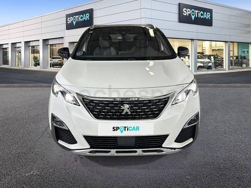Usado Peugeot 3008 GT-line 130 CV (95 kW) 2020 Blanco SUV