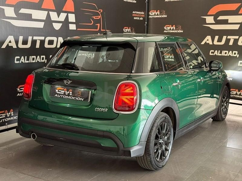 Usado Mini Cooper 136 CV (100 kW) 2023 Verde Utilitario