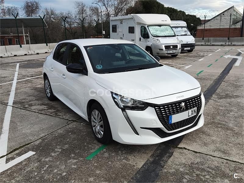 Occasion Peugeot 208 Active 100 ch (73 kW) 2022 Blanc Citadine