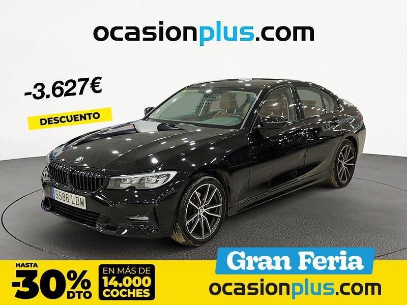 Negro Usado 2019 BMW 320 Berlina | 27.000 € (Precio justo) - Imagen 1/4