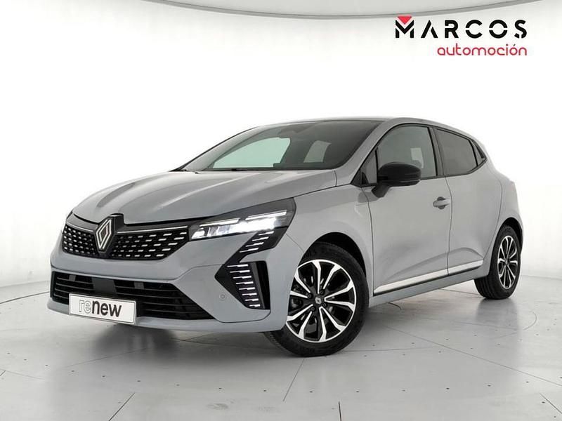 Gris Usado 2025 Renault Clio V Techno Berlina | 19.200 € (Un poco caro) - Imagen 1/4