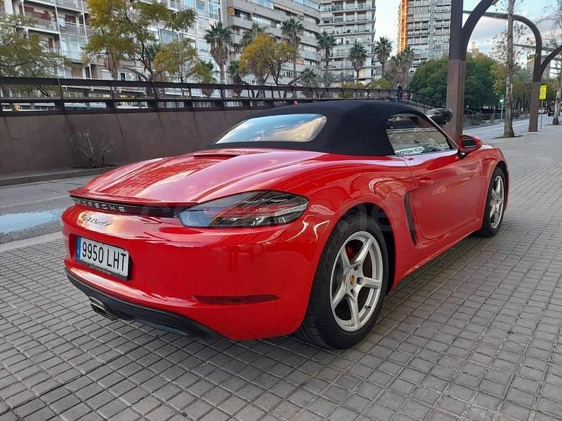 Usado Porsche 718 Boxster 300 CV (220 kW) 2020 Rojo Descapotable