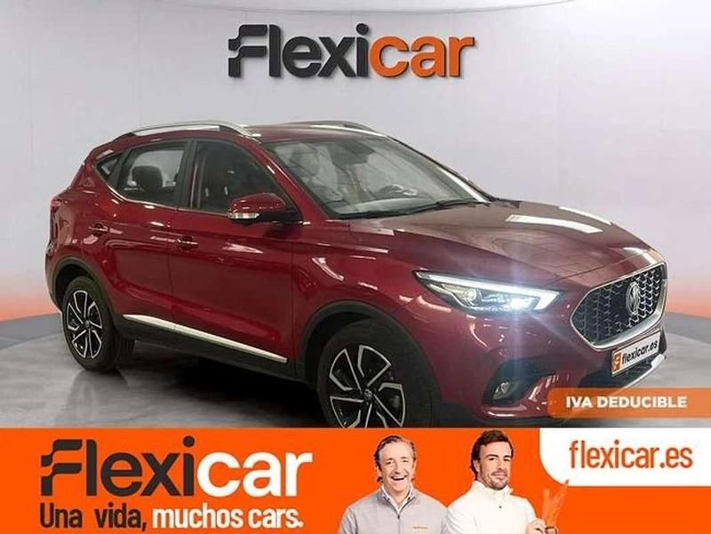 Rojo Usado 2024 MG ZS Luxury Berlina | 13.490 € (Buen precio) - Imagen 1/4