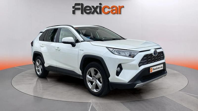 Usado Toyota RAV4 Hybrid Advance 222 CV (163 kW) 2021 Blanco SUV