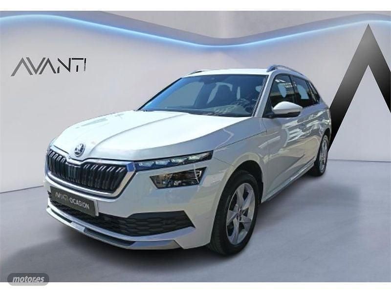Blanco Usado 2023 Skoda Kamiq SUV | 21.990 € (Precio justo) - Imagen 1/4