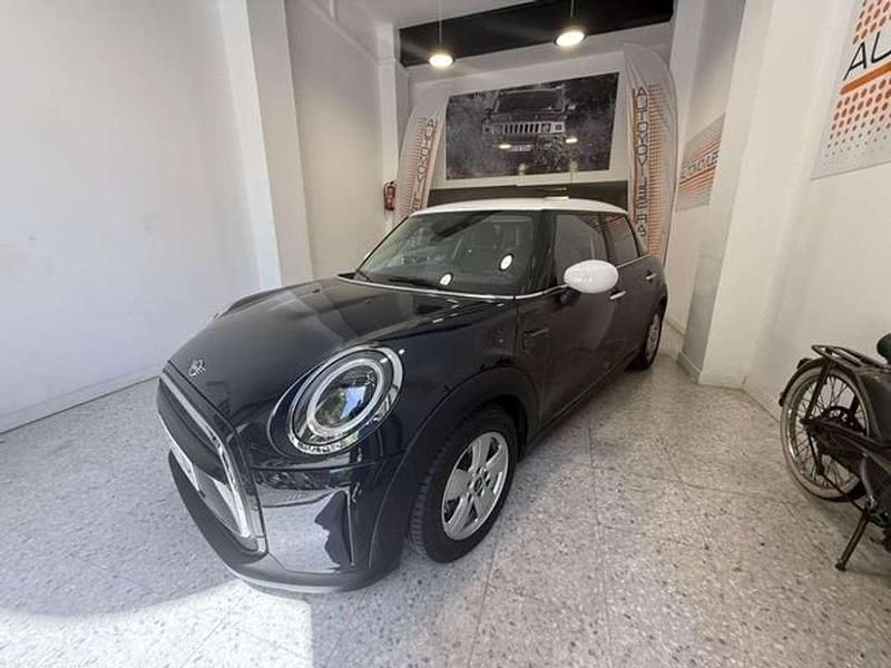 Usado Mini Cooper 136 CV (100 kW) 2021 Negro Utilitario