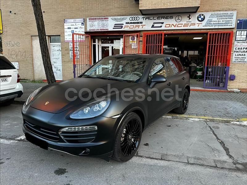 Usado Porsche Cayenne 400 CV (294 kW) 2012 Negro SUV