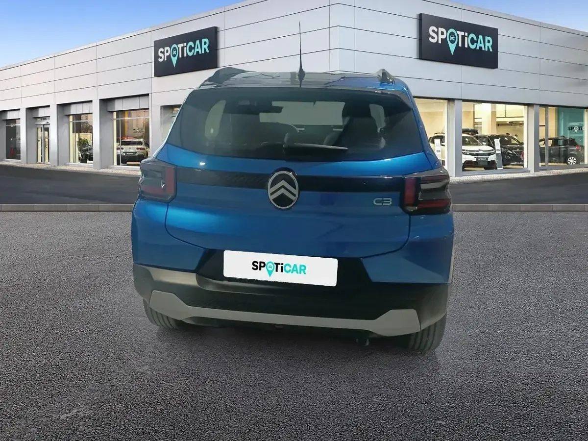 Nuevo Citroën C3 110 CV (80 kW) 2026 Azul SUV