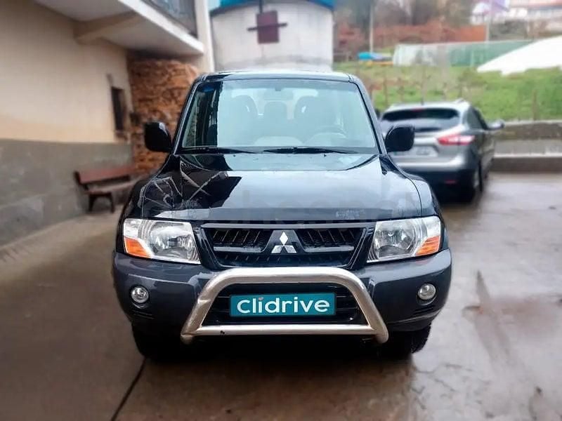 Usado Mitsubishi Montero Spirit 200 CV (147 kW) 2007 Negro SUV