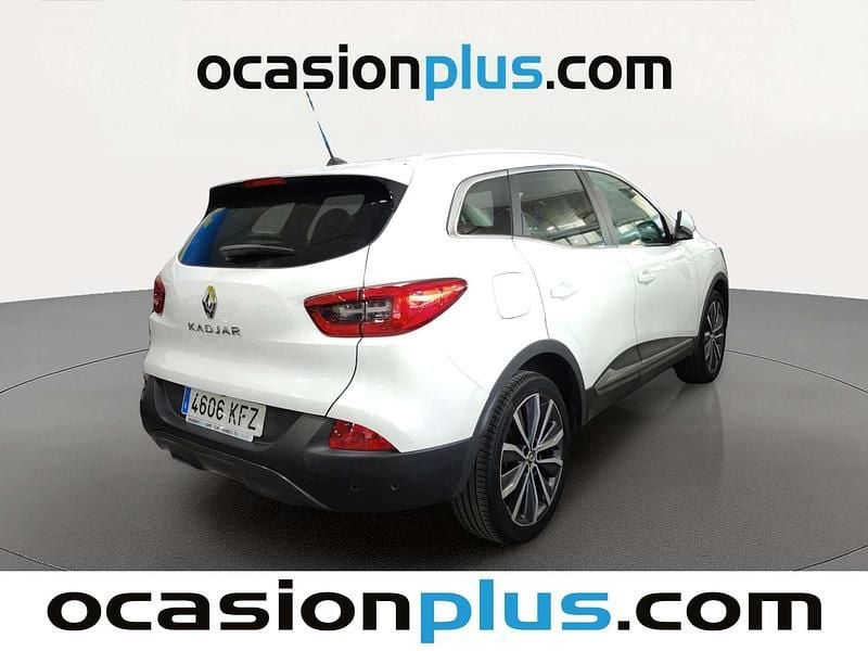 Usado Renault Kadjar Zen 132 CV (97 kW) 2017 Blanco SUV