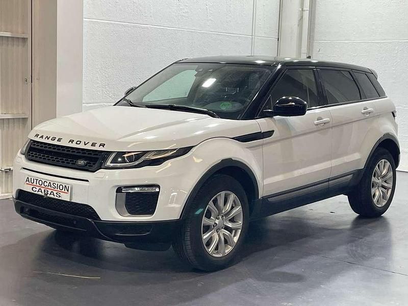 Blanco Usado 2016 Land Rover Range Rover evoque HSE SUV | 14.800 € (Precio justo) - Imagen 1/4