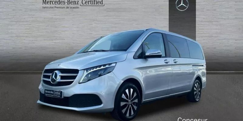 Plata Usado 2023 Mercedes V250 Monovolumen | 52.997 € (Buen precio) - Imagen 1/4