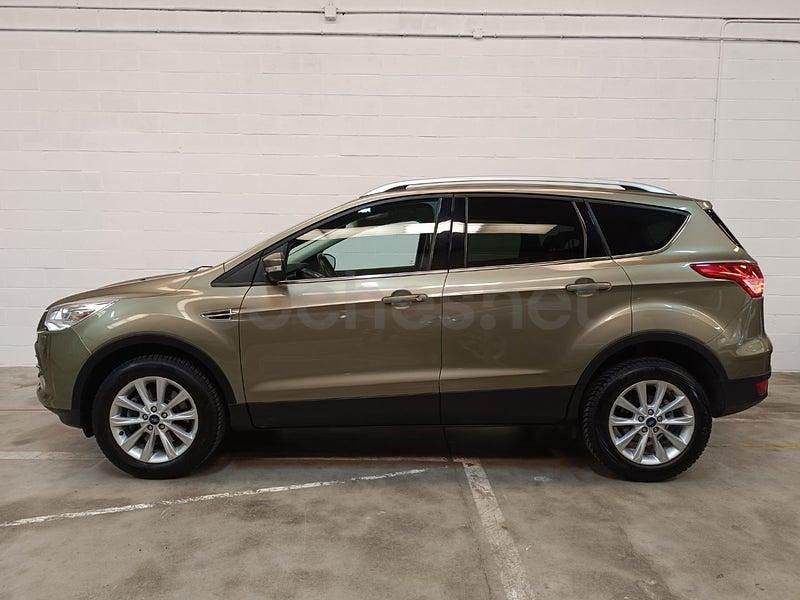 Brugt Ford Kuga Titanium 120 HK (88 kW) 2015 Grøn SUV